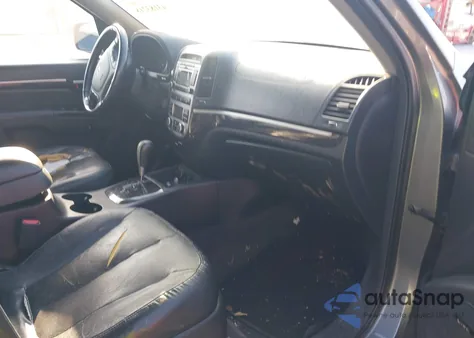 2009 Hyundai Santa Fe Limited from USA, damaged, VIN 5NMSH13E49H257061